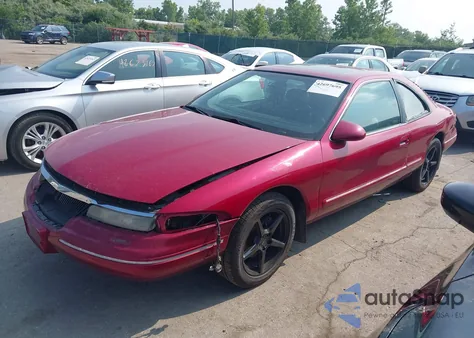 1994 Lincoln Mark Viii from USA, damaged, VIN 1LNLM91V0RY638162